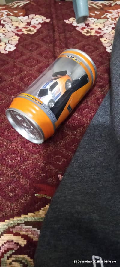 RC car in a Can