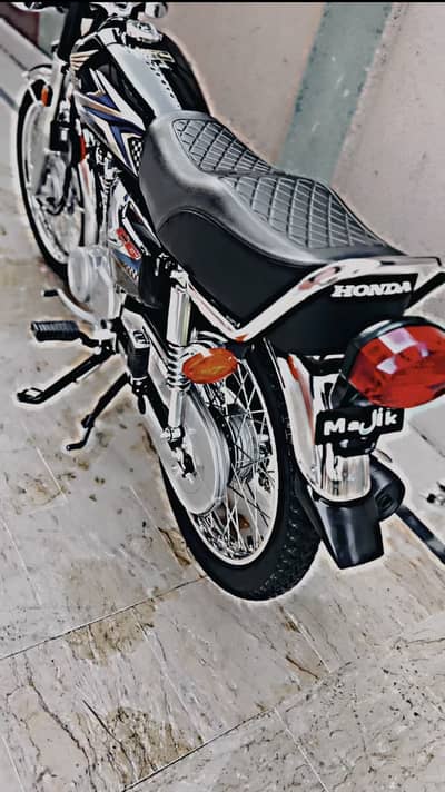 Cg125 total genuine applied for sale urgent