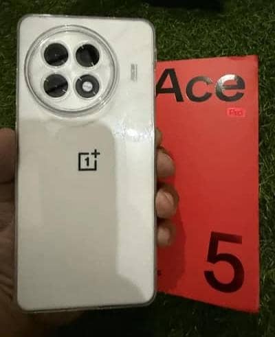 OnePlus 13R Ace 5  12/256 with original box and charger 3 months used