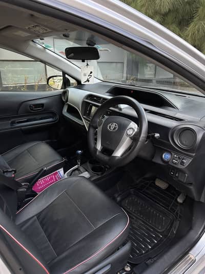 toyota aqua 2013 model g variant push start full option