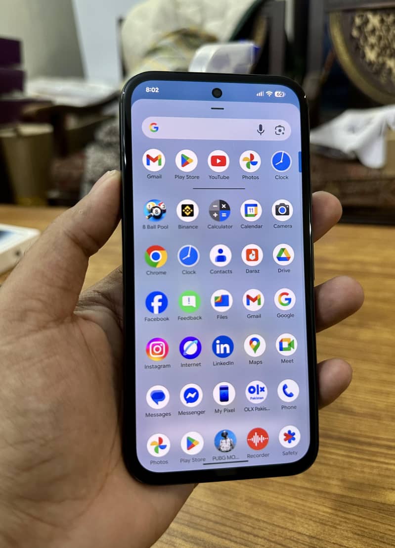 Google Pixel 8A PTA Approved 6