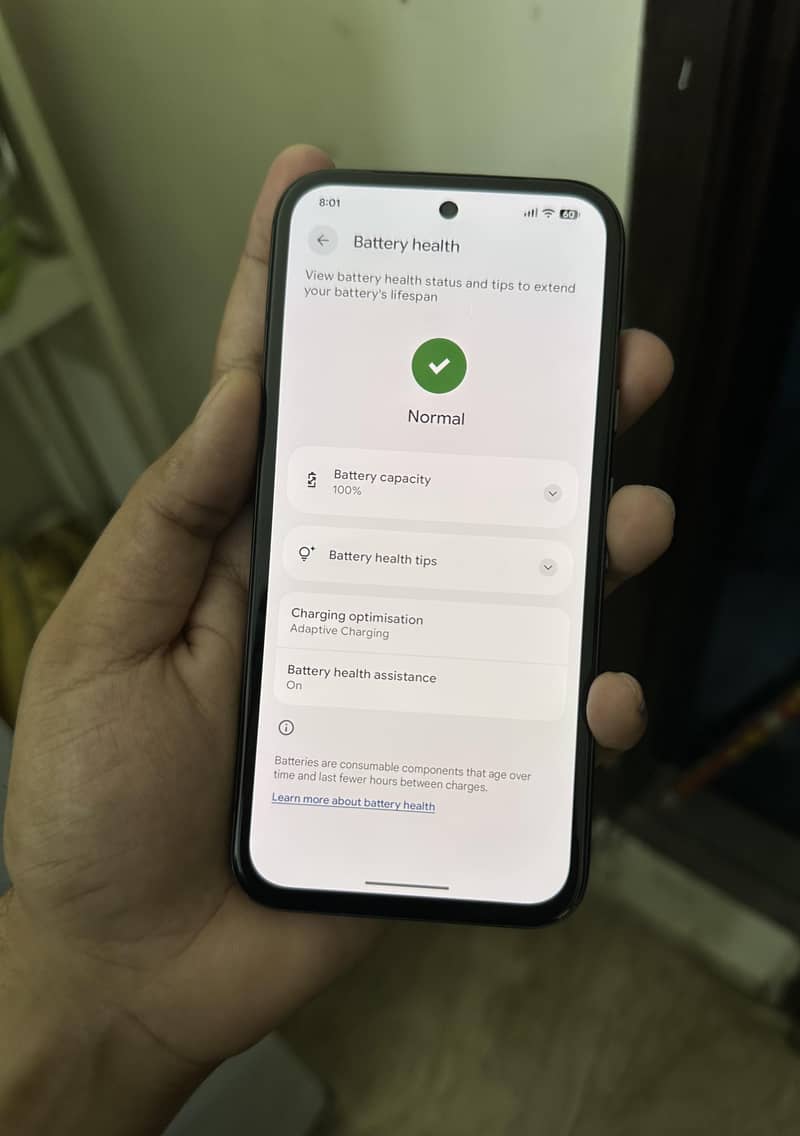 Google Pixel 8A PTA Approved 10