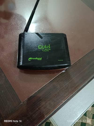PTCL wifi router