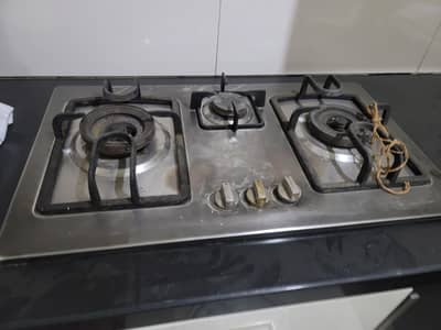 3 burner Stove