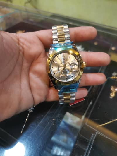 Man watch Rolex brand