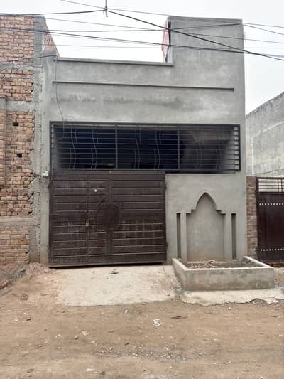 3.25 Marla Grey Structure House for Sale