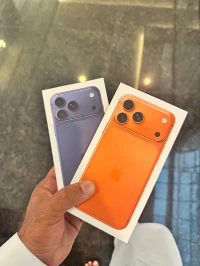 Apple Iphone 17 Pro Max dual e sim 512 gb deep blue