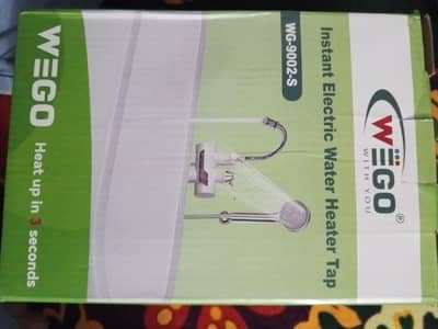 Instant Electric Water Heater Tap.