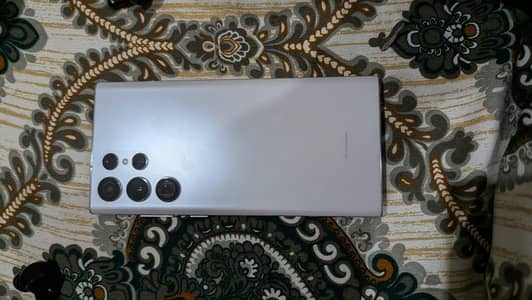 Samsung Galaxy S22 Ultra 15 days used Official PTA approved 12/512
