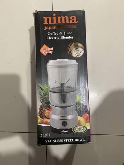 Coffee and blender oringnile quality 2 in 1