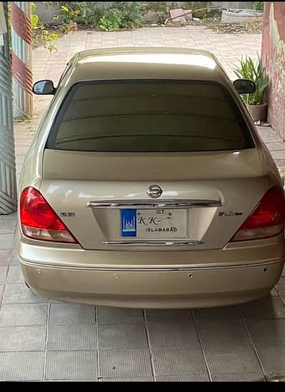 Nissan sunny 2006