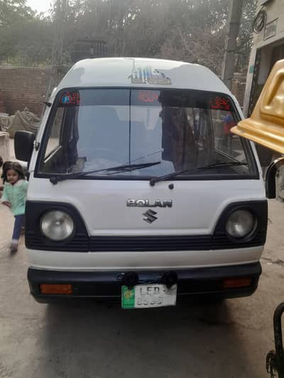 suzuki bolan 2007 original condition