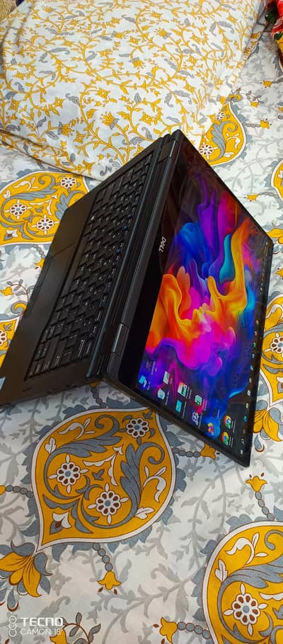 Dell i5 8th gen 7390 touchscreen and 360 convertible