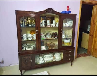 Pure black Taali & Biyaar wooden furniture in immaculate condition