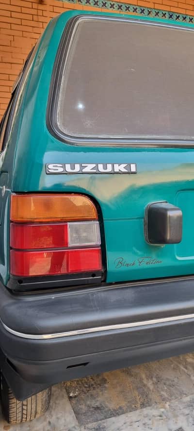SUZUKI MARUTI 800 (Black edition)