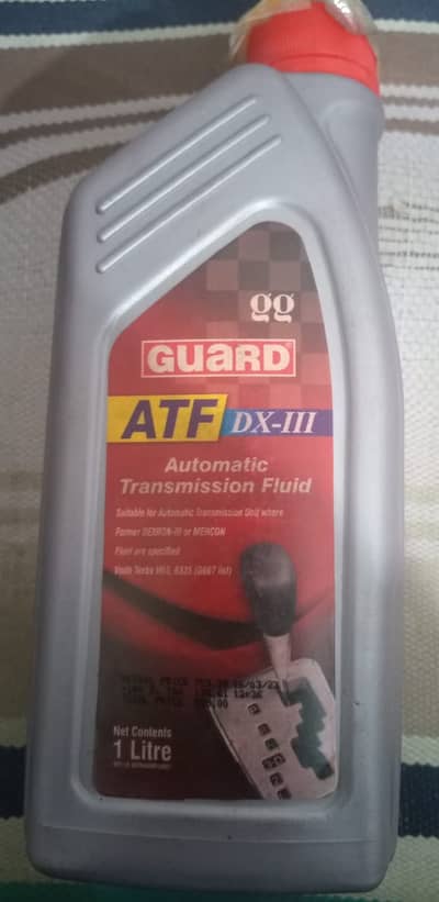 AUTOMATIC TRANSMISSION FLUID GUARD 1L