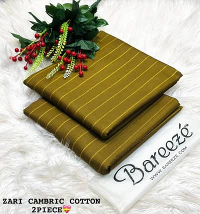 ZARI CAMBRIC Gold COTTON