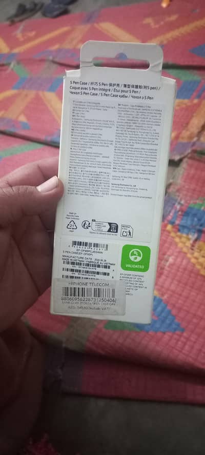 samsung z fold 6 S pen case