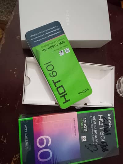 Infinix hot 60 i
