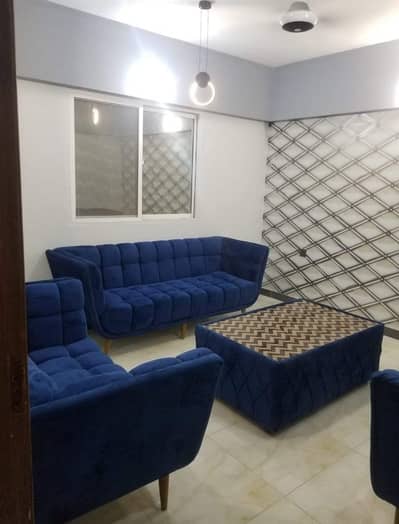 *Apartment For Sale At Khalid Bin Waleed Near Noorani Kabab and Asr e Shireen*