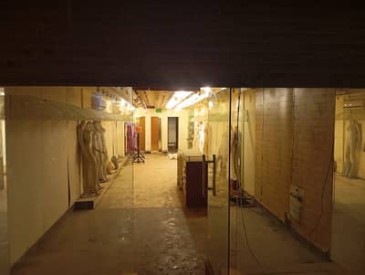 Shop For Rent At Main Sharfabad Signal