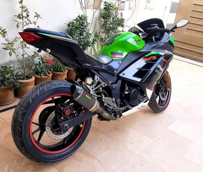 kawasaki ninja Dual cylinder