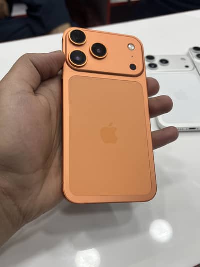 iPhone xr converted to iPhone 17 Pro Cosmic Orange