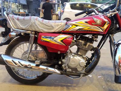 Honda CG 125 ( Urgent Sale )