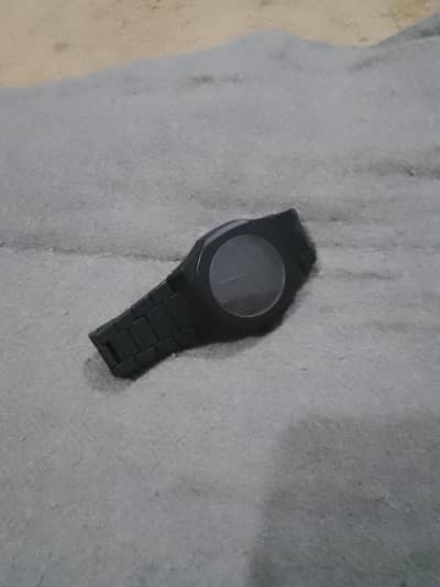 black hora watch new condition