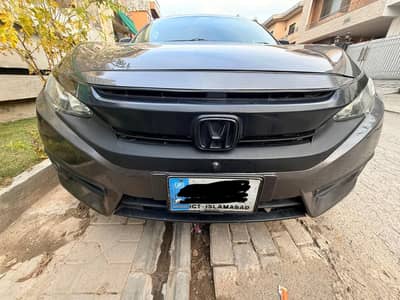 Honda Civic Oriel 2017 I Islamabad registered I Family car