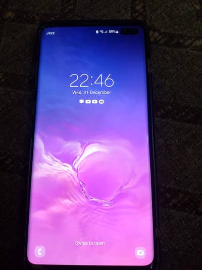 Samsung Mobile S10 Plus