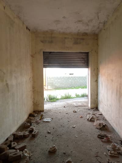 2.5 Marla Mini Commercial Shop Demand 35 Lack Madina Town Near Ghuari Town 4c2