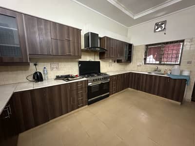 Prime location kanal 3 bed upper portion sector C DHA 2 Islamabad for rent