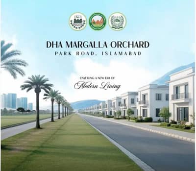 10 marla plot DHA Margallah Orchard opp Comsat University Islamabad for sale