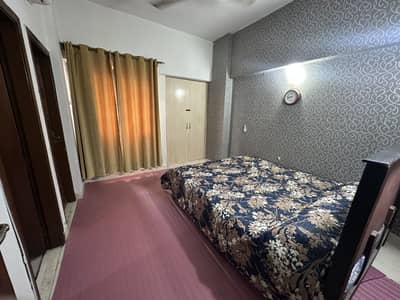 602 Sq Ft 1 Bed Furnished Apartment Defence Residency DHA 2 Islamabad For Rent