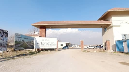 Kanal Plot DHA Margallah Orchard Sector A Islamabad For Sale