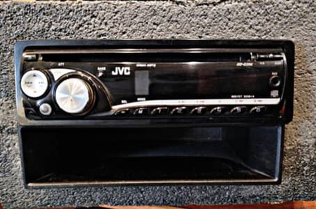 JVC car stereo player MP3 and aux