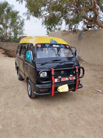 SUZUKI BOLAN 2011 Yellow black