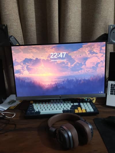 HP 22F 21.5" IPS Display Ultra Slim Monitor