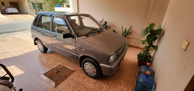 Suzuki Mehran VX 2017 Model