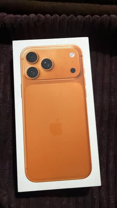 iPhone 17 Pro Max HK