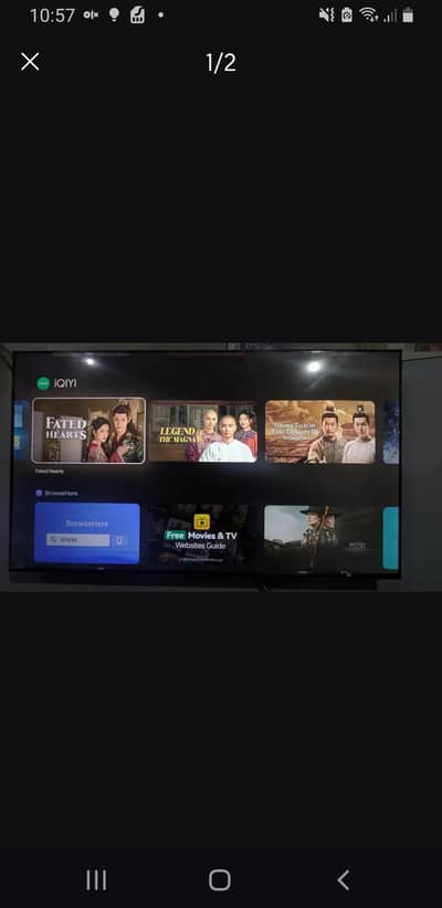 Haier matrixtv ee