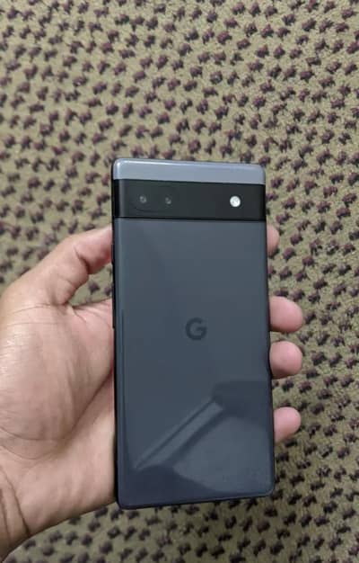 google pixel 6a 10/10 6/128