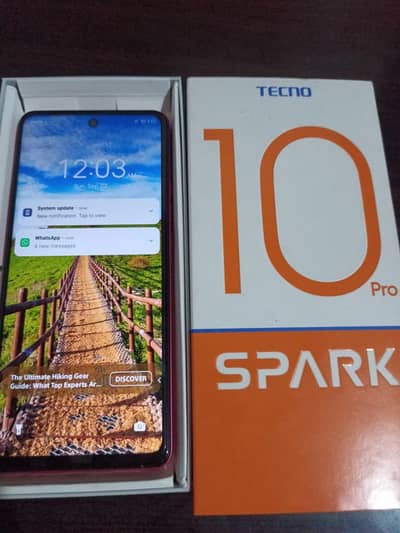 Tecno Spark 10 Pro Eco-Leather Special Edition (8+8GB-256)
