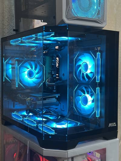 Ryzen 2600, Rx 5700xt, High End Gaming PC Computer.