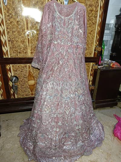 Bridal walima maxi