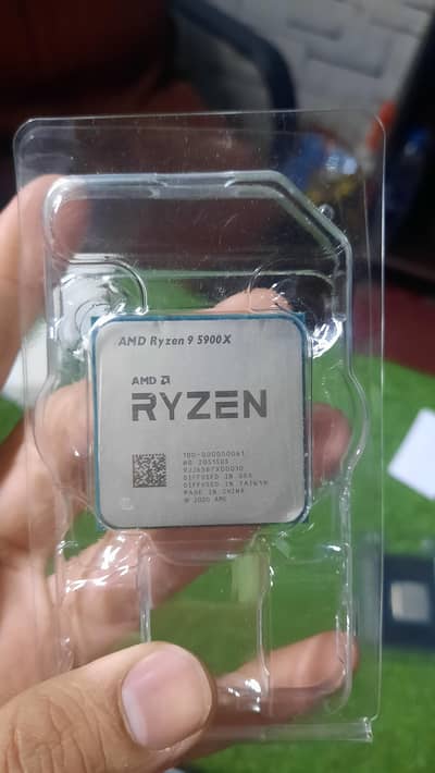 Ryzen 9 5900x Tray Used Non Local