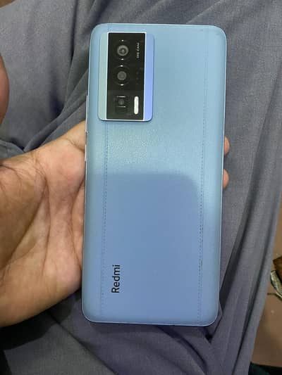 Redmi k60 pubg  120 fps