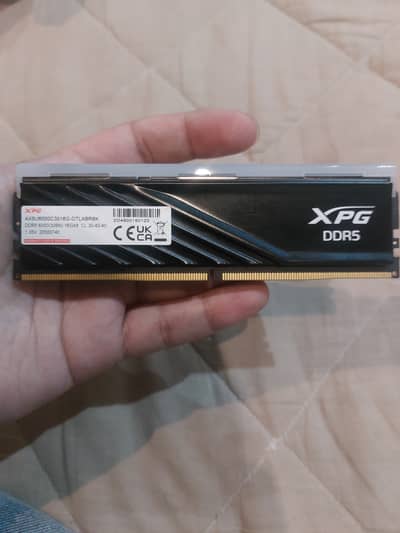 XPG RAM 16GB DDR5 6000-MHZ RGB