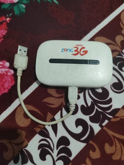 Huawei zong 3g wireless Device